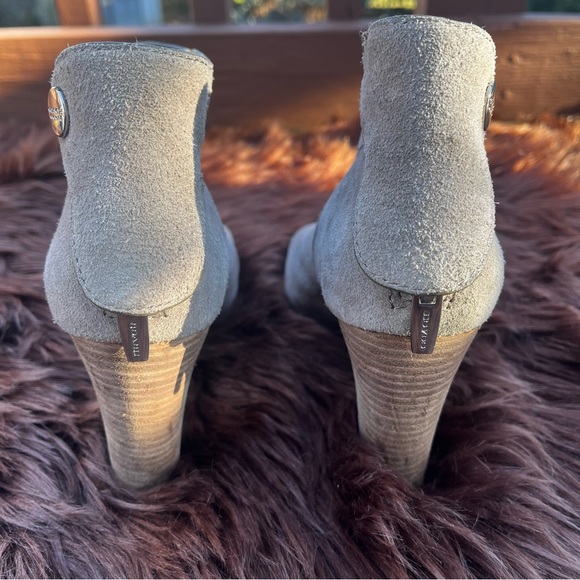 COACH “Labelle” Suede Ankle Boots - Picture 10 of 13